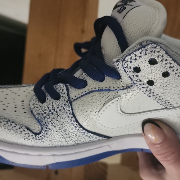 RARE!! Nike Dunk low Distresed SB - Picture 4 of 6